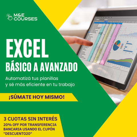 EXCEL BÁSICO A AVANZADO