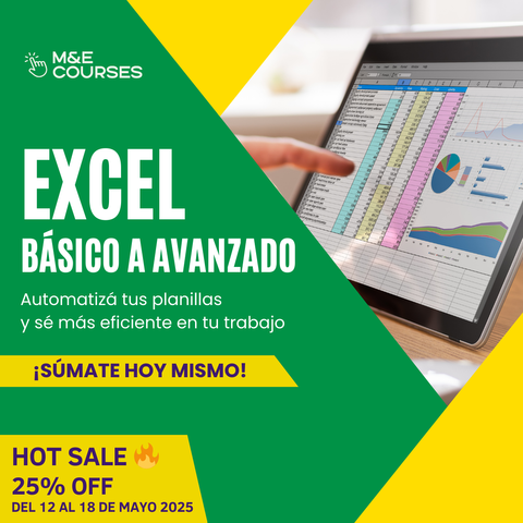EXCEL BÁSICO A AVANZADO