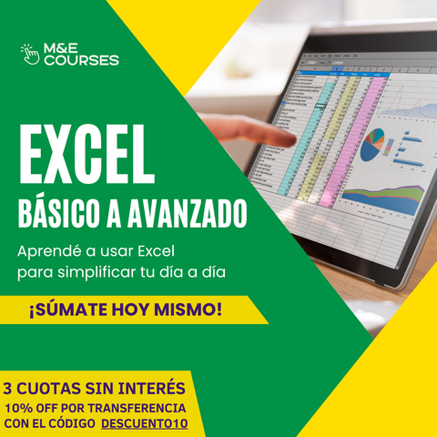 EXCEL BÁSICO A AVANZADO