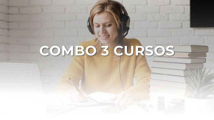 Combo 3 Cursos