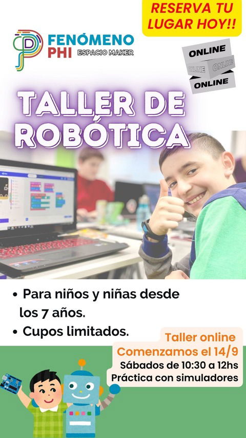 Taller de Robótica