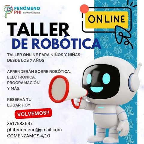 Taller de Robótica Online