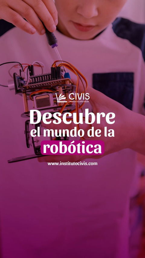 Taller de robótica en CIVIS