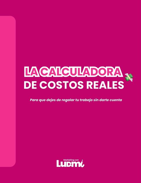 Guía Calculadora de Costos Reales