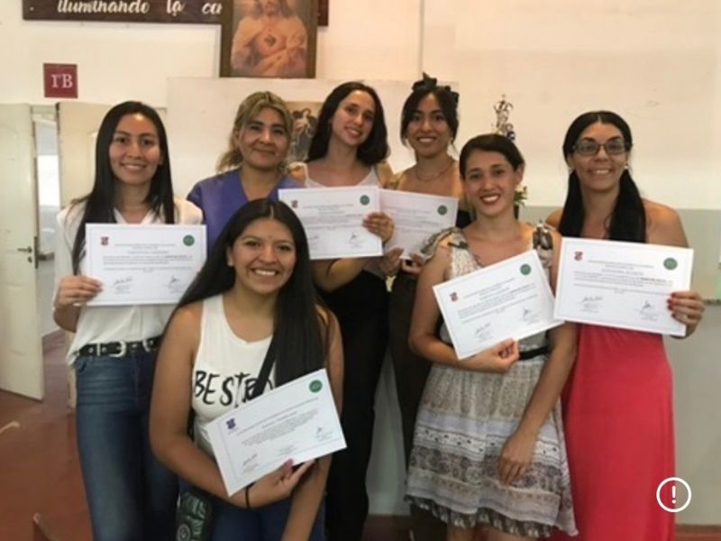 Curso en la Escuela de la Candelaria