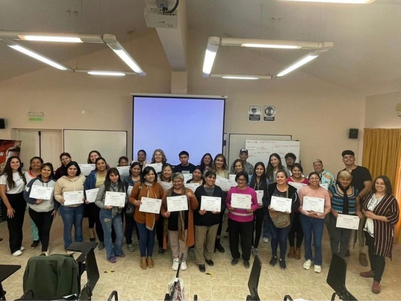 Workshop de redes sociales en El Carril