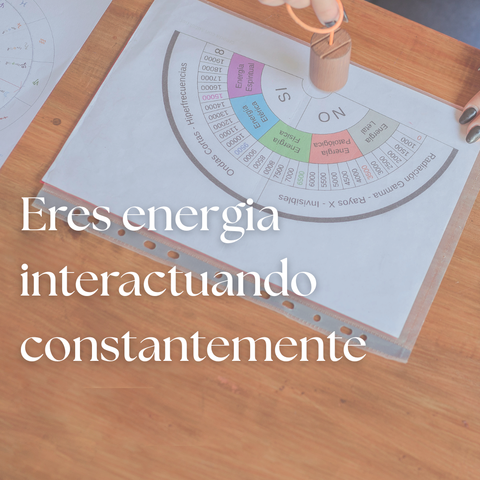 Limpieza energética con Pendulo