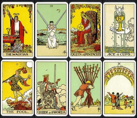 Lecturas de Tarot, en el dia