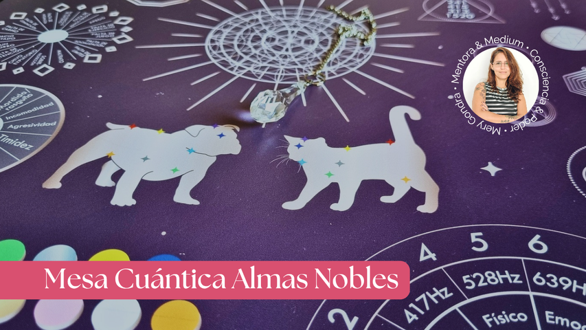 Mesa Cuántica Almas Nobles