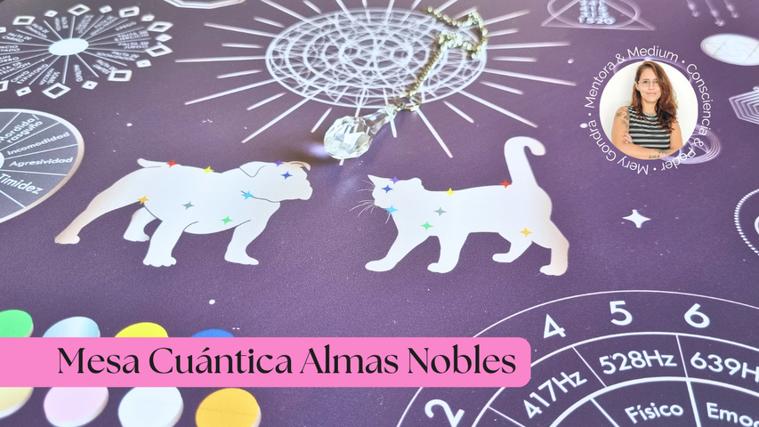 Mesa Cuántica Almas Nobles