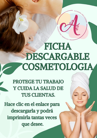 FICHA COSMETOLOGIA