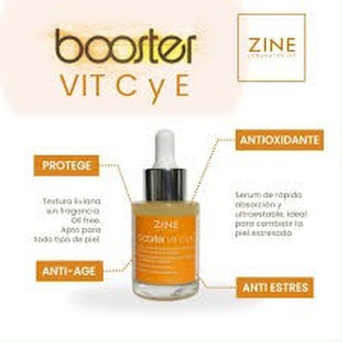 Booster Vit C Vit E