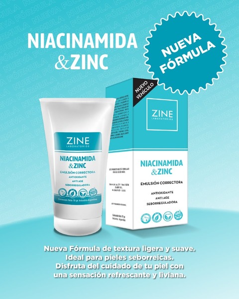 NIACINAMIDA + ZINC