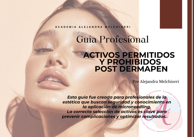 GUIA ACTIVOS POST DERMAPEN