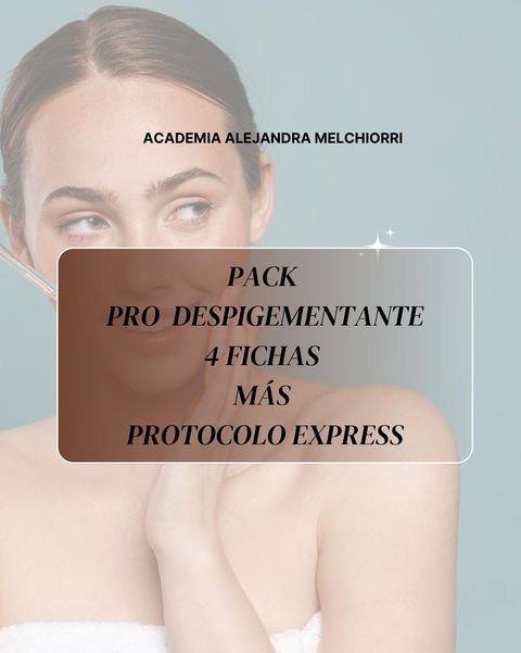 FICHAS PRO DESPIGMENTANTES