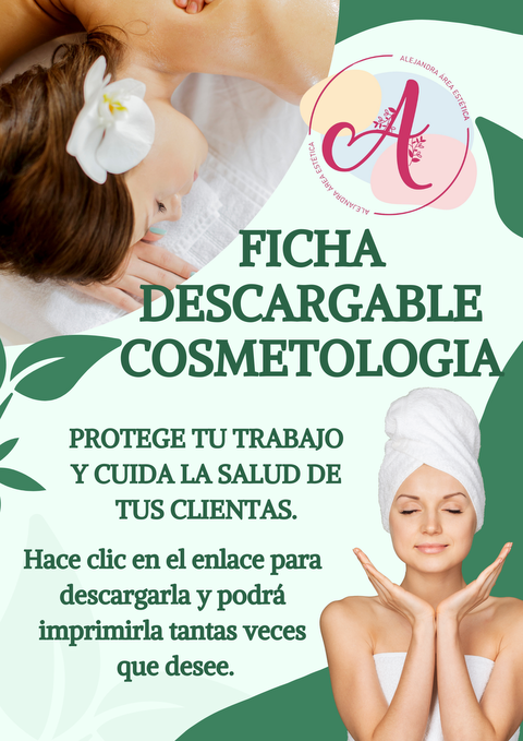 FICHA COSMETOLOGICA 