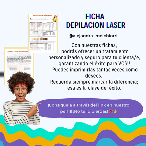 FICHA DEPILACIÓN LASER