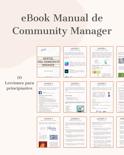 Manual del Community Manager