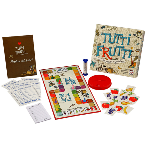 Juego de mesa - Tutti Frutti