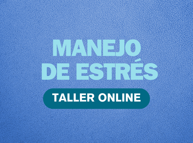 Taller online: Manejo de estrés