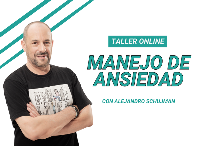 Taller online: Manejo de ansiedad