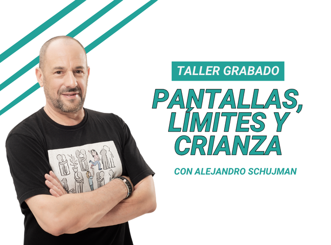 Taller online grabado: Pantallas, límites y crianza