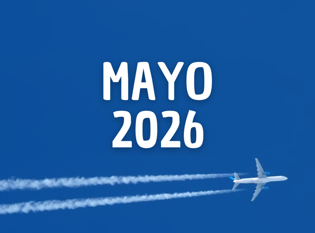 Taller online intensivo: Yo puedo volar (sin miedo)