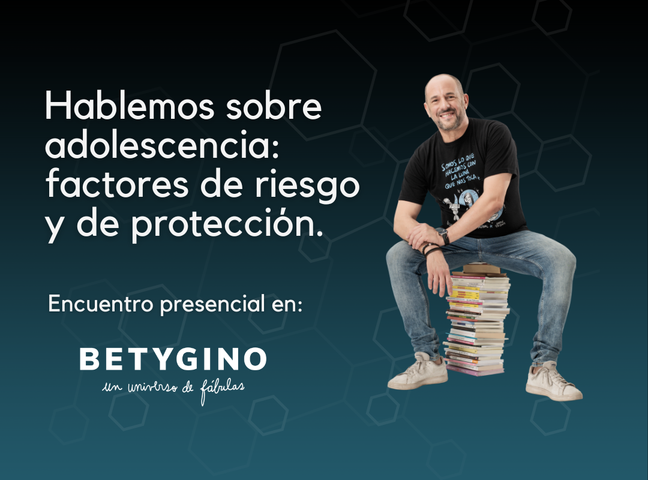 Hablemos sobre adolescencia: factores de riesgo y de protección. Encuentro presencial