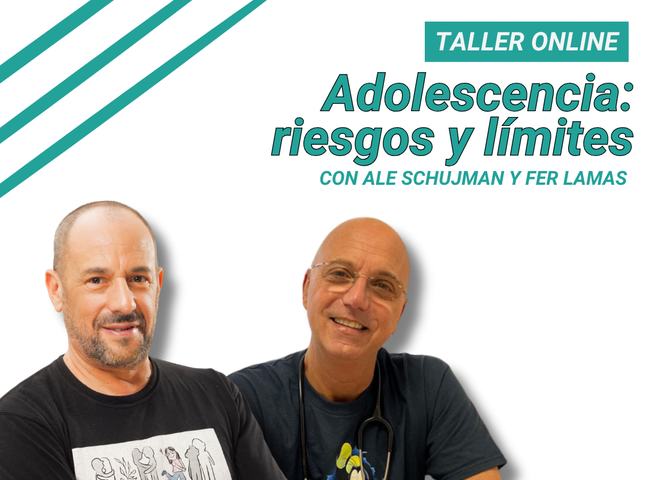 Taller online: Adolescencia. Riesgos y límites. 