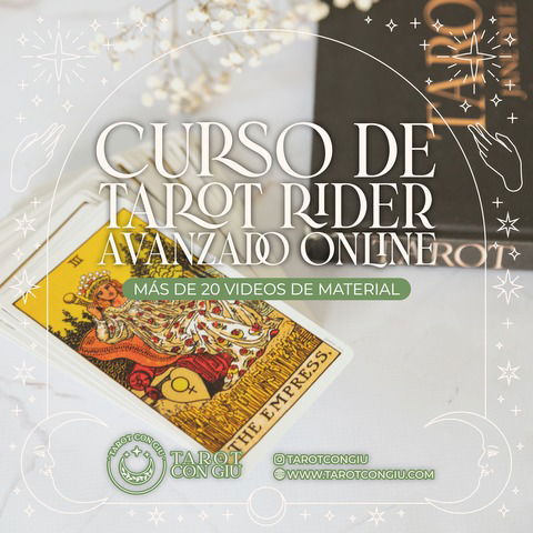 Curso de Tarot Rider-Waite-Smith Avanzado