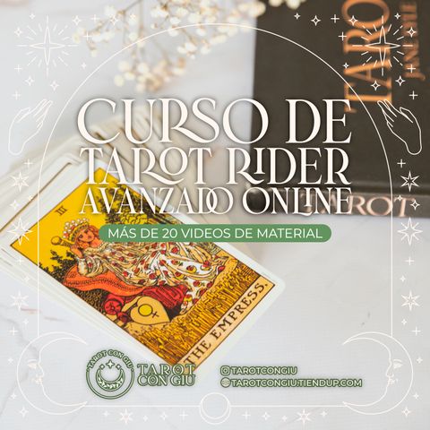 Curso de Tarot Rider-Waite-Smith Avanzado