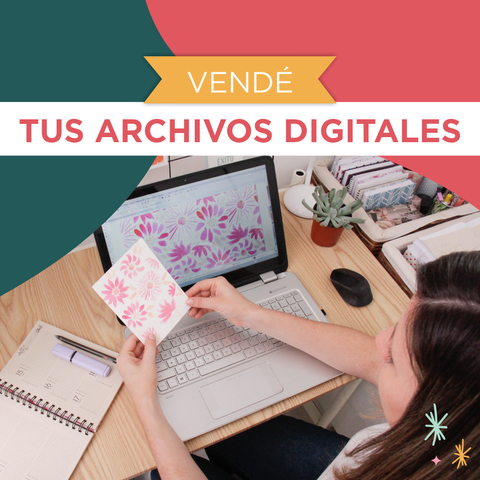 Vendé tus archivos digitales