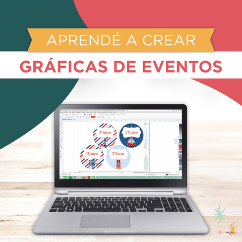 Gráficas para Eventos con Corel Draw