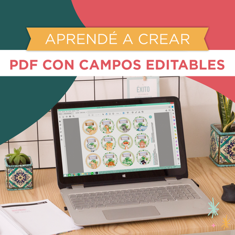 PDF con campos editables con Adobe Acrobat PRO DC