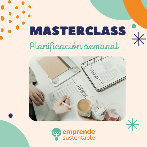 Masterclass Planificación Semanal