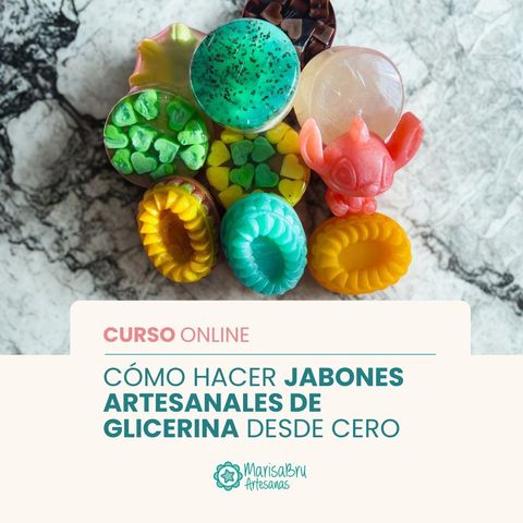 Cómo Hacer Jabones Artesanales de Glicerina desde Cero 