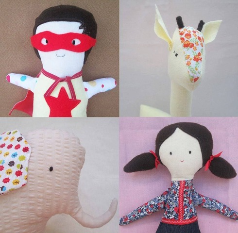 Taller de Muñecos de Tela x Marina Maminas