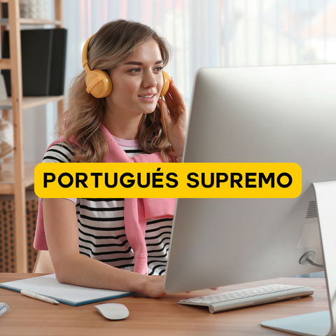 PORTUGUÉS SUPREMO (Básico + Intermedio)