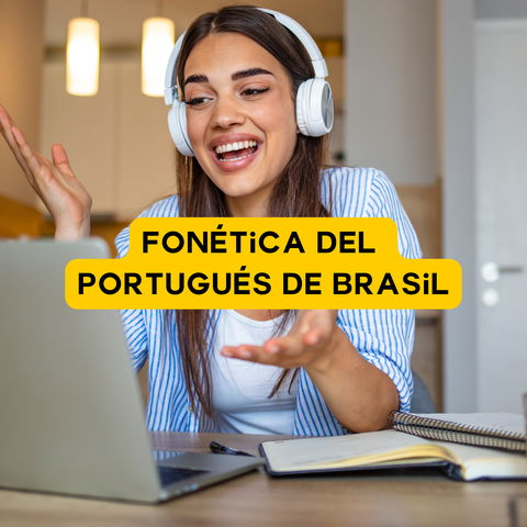 Fonética: Fluir en portugués (acceso de por vida)