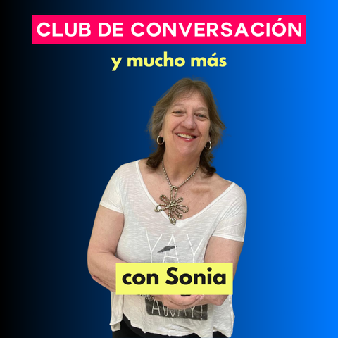 Club de Conversación con Sonia