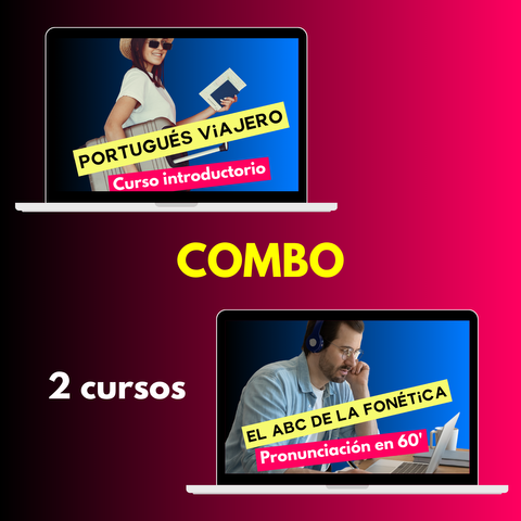 Portugués Viajero + El ABC de la Fonética: El Combo que Acelera tu Portugués