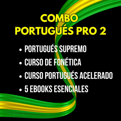 COMBO PORTUGUÉS PRO 2