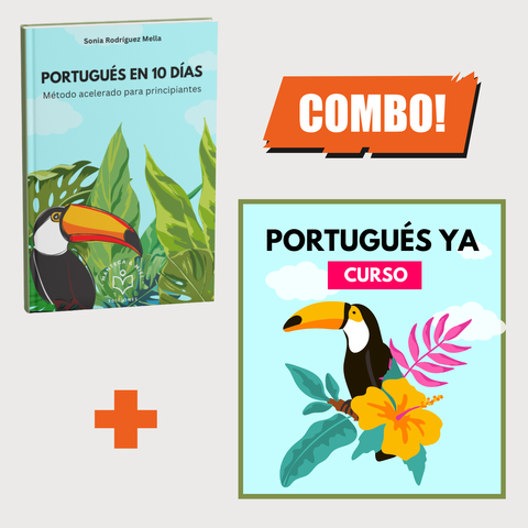 Curso Portugués Ya + Libro Portugués en 10 días