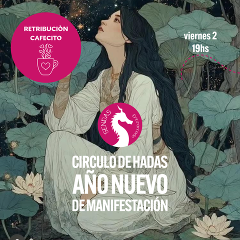 Circulo de hadas - Año nuevo de manifestación