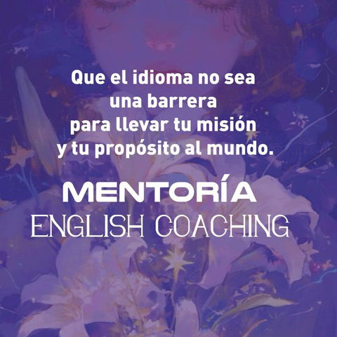 Mentoría - English Coaching 