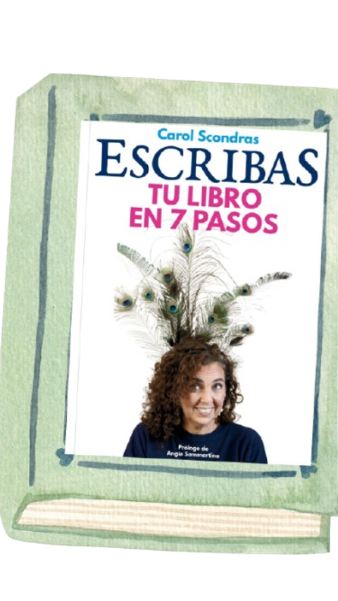 Escribas: tu libro en 7 pasos (autoguiado)