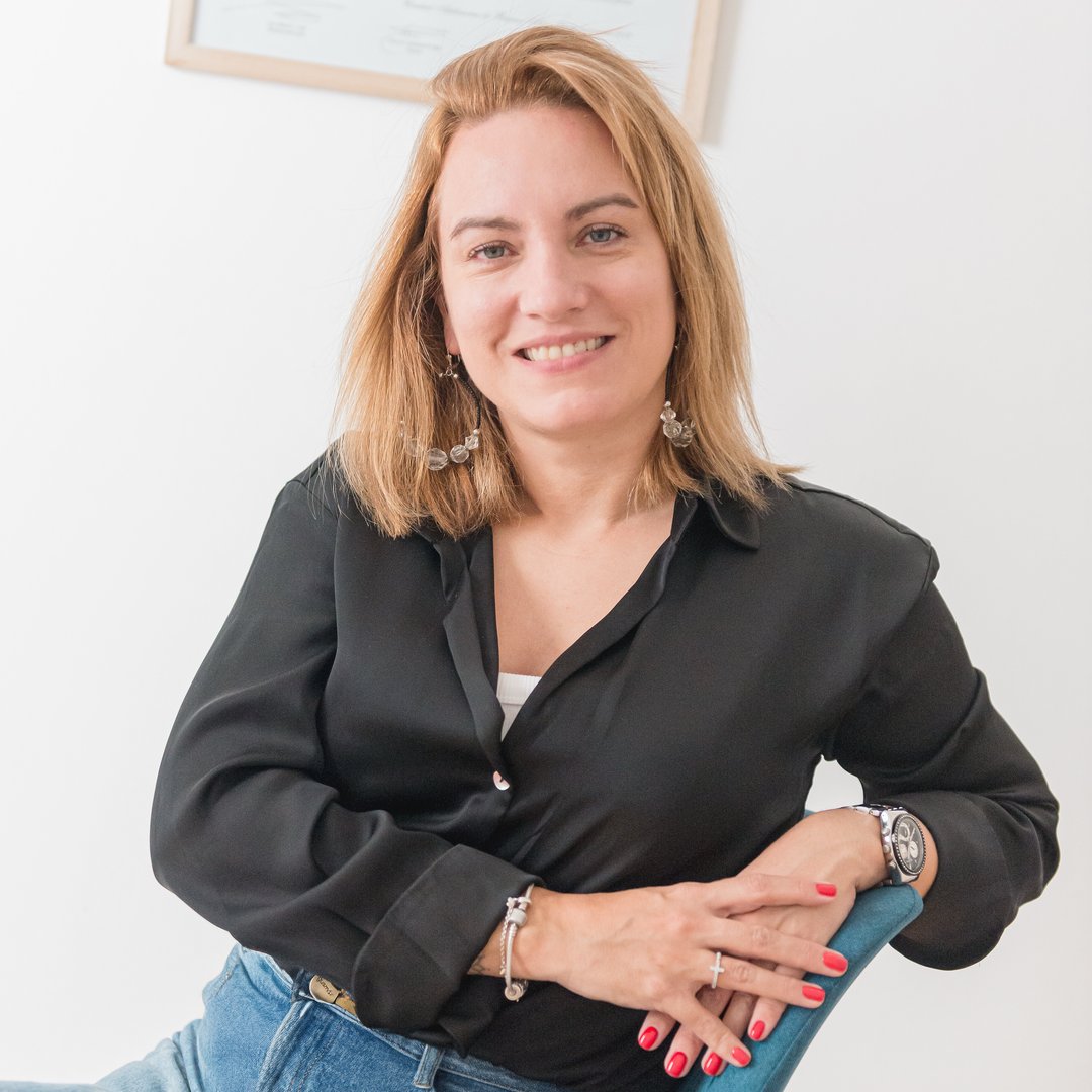 Dra. Carla Gauna (médica nutricionista).