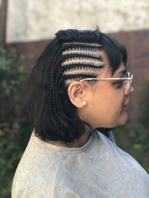 ¡Aprende a realizar cornrows desde CERO con y sin extensiones!