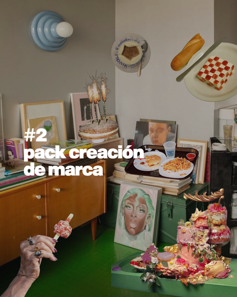 Pack creación de marca