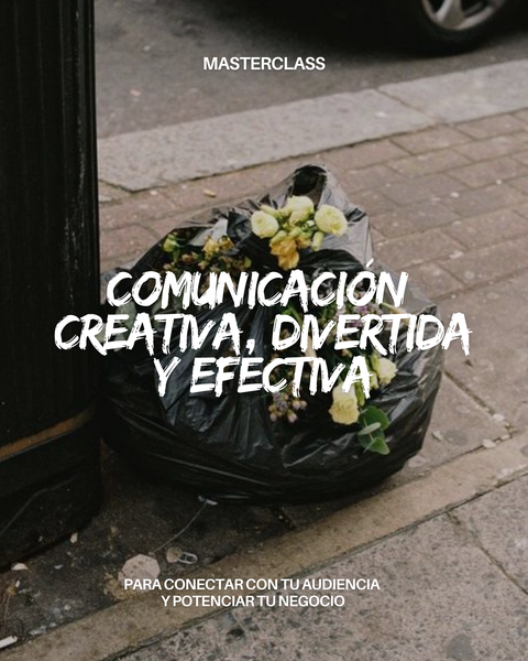 Comunicación creativa, divertida y efectiva